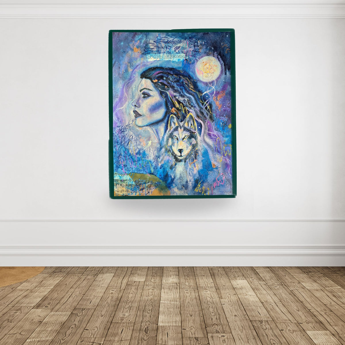 Cailleach VII, Wolf Moon Goddess