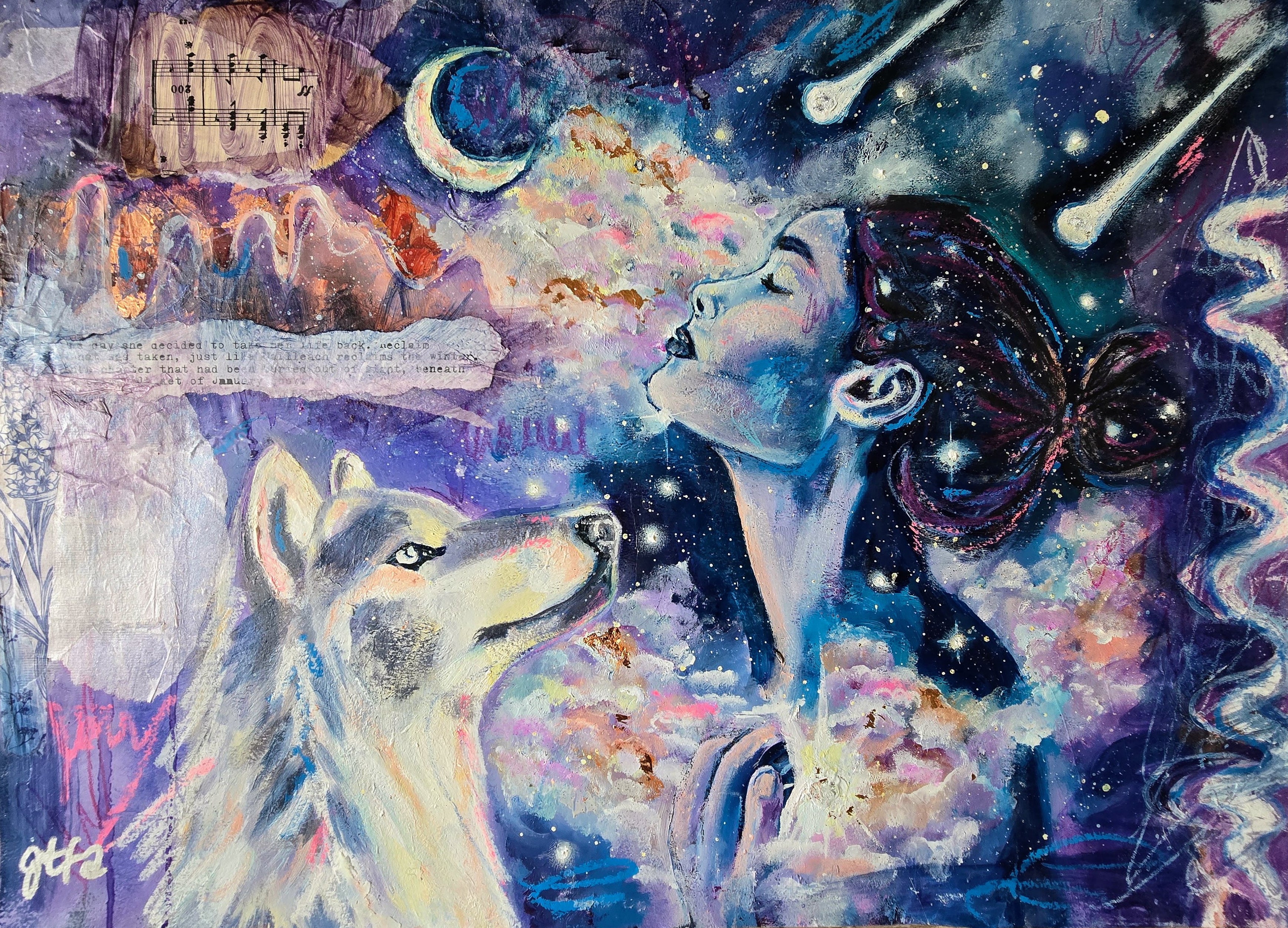Cailleach IV, Wolf Moon Goddess