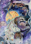 Cailleach VI, Wolf Moon Goddess
