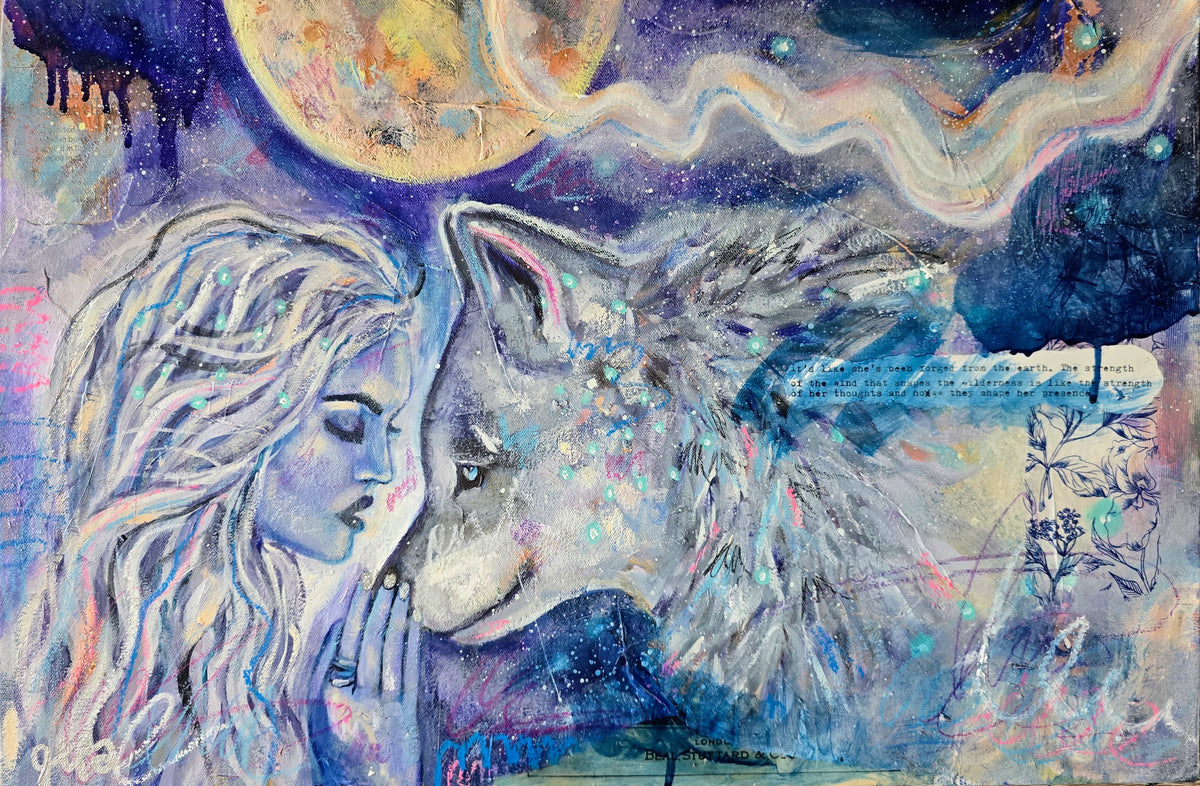 Cailleach I, Wolf Moon Goddess