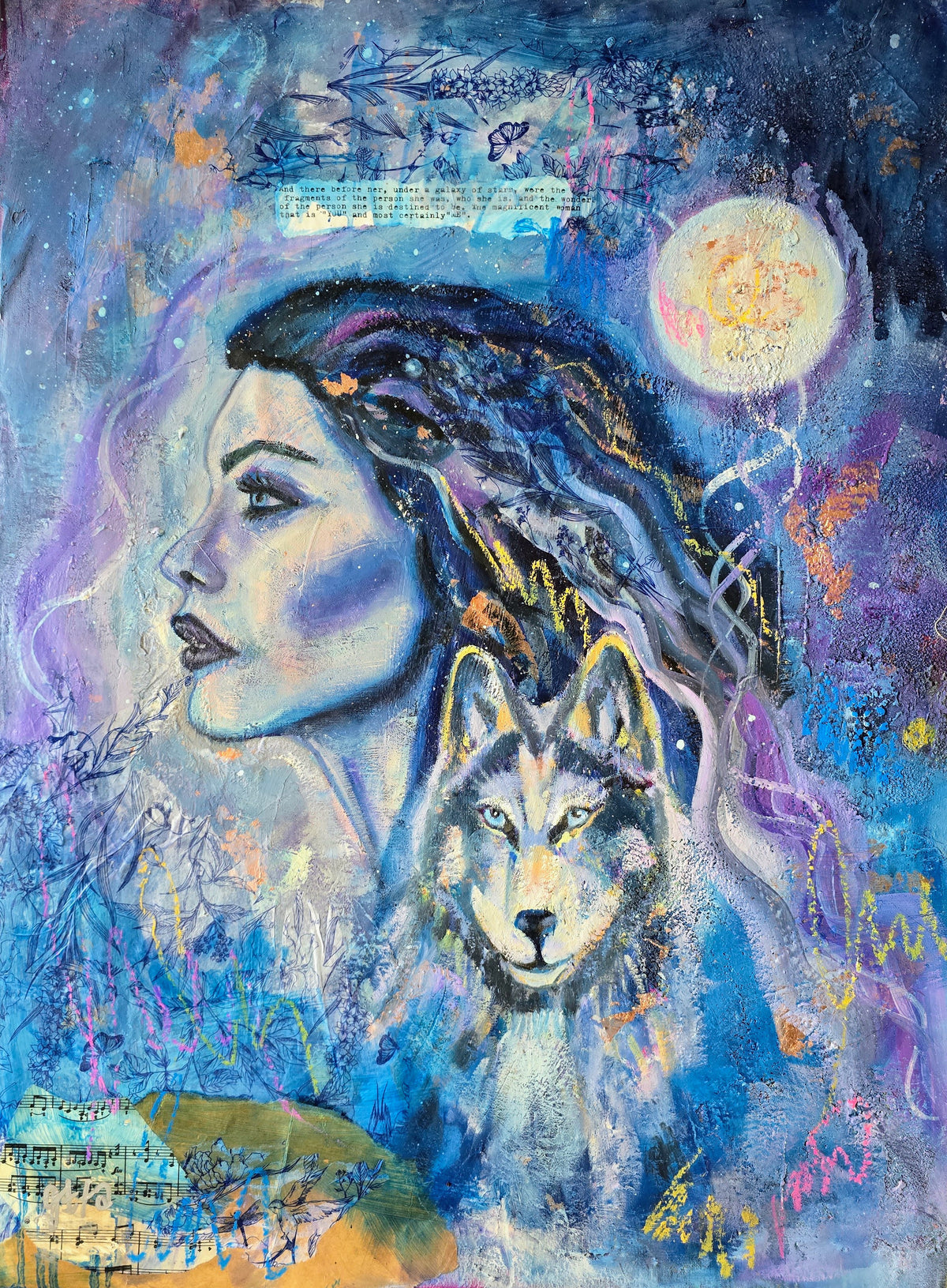 Cailleach VII, Wolf Moon Goddess
