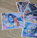 Cailleach V, Wolf Moon Goddess – Limited Edition Fine Art Print