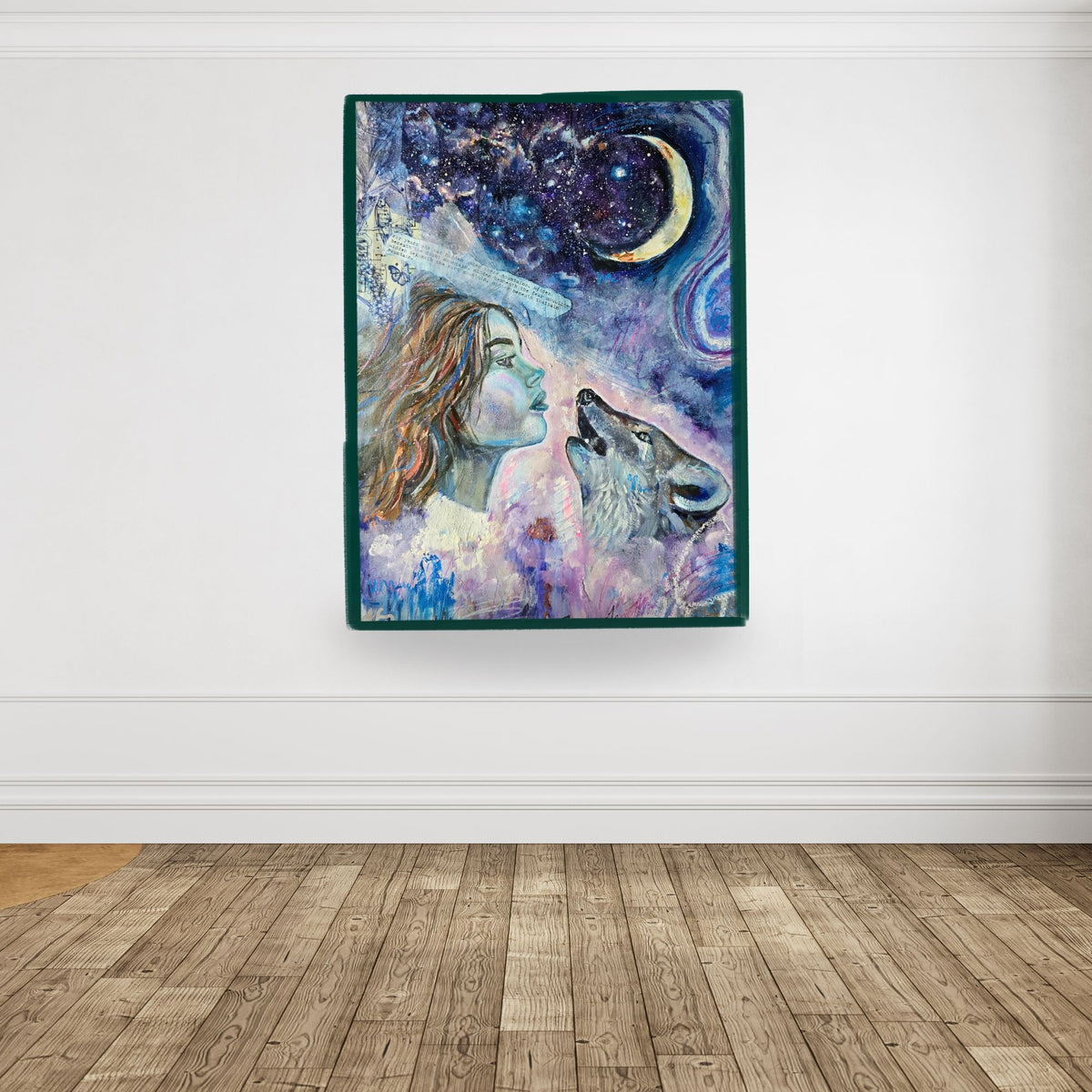 Cailleach III, Wolf Moon Goddess