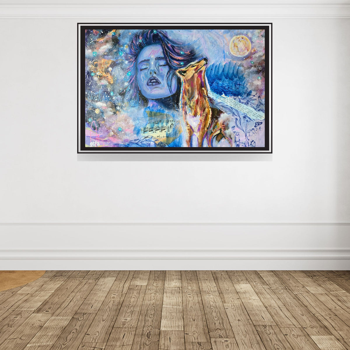 Cailleach V, Wolf Moon Goddess